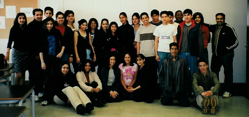 Class Picture 2001-2002